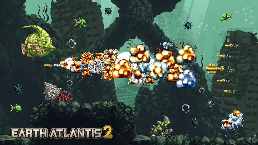 Скриншот 4 к игре Earth Atlantis 2