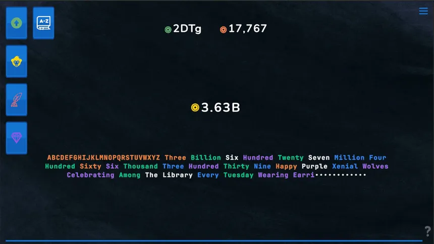 Скриншот 1 к игре Numenclature
