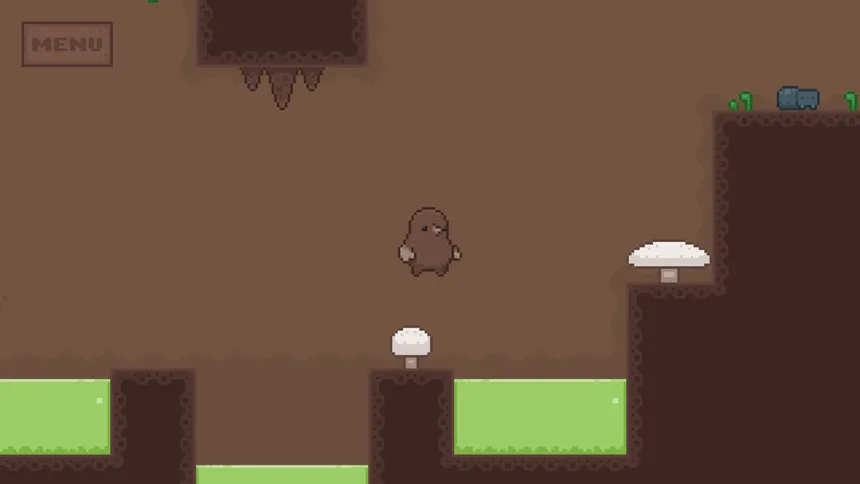 Скриншот 2 к игре Runaway Mole