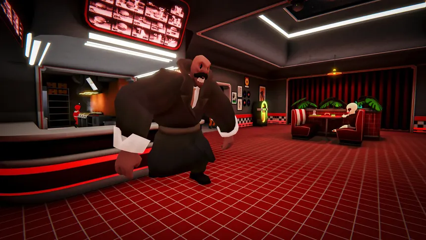 Скриншот 3 к игре Burger Bots Inc.