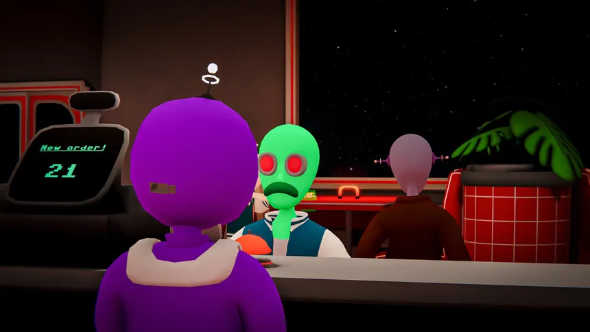 Скриншот 7 к игре Burger Bots Inc.