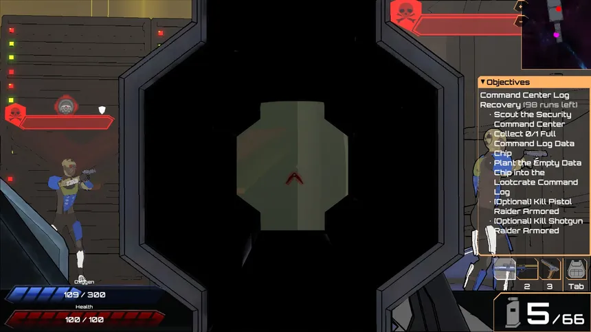 Скриншот 3 к игре Ecto Mercenary Program