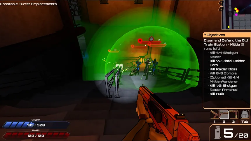 Скриншот 7 к игре Ecto Mercenary Program