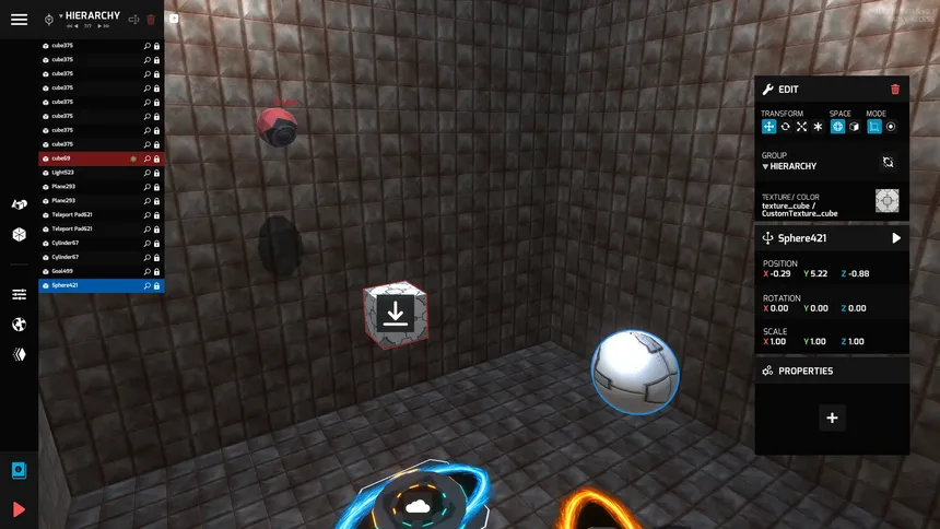 Скриншот 3 к игре PROJECT LEVELS