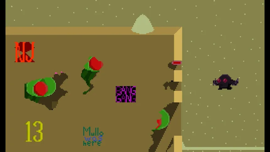 Скриншот 5 к игре Moth Ma'am