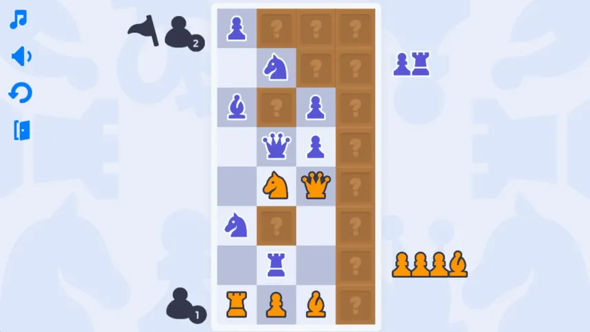 Скриншот 3 к игре Chess of Fortune