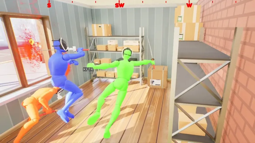 Скриншот 4 к игре Blind Trust: The City