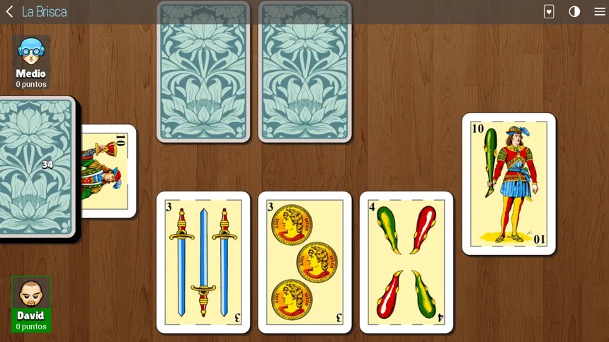 Скриншот 1 к игре Brisca