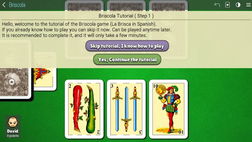 Скриншот 3 к игре Brisca