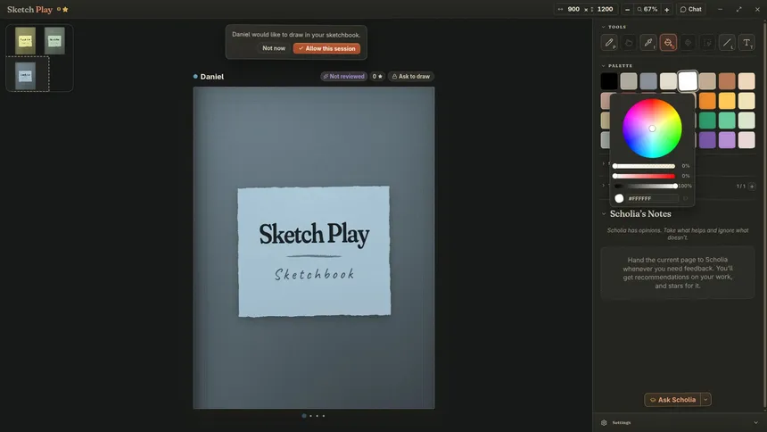 Скриншот 3 к игре Sketch Play