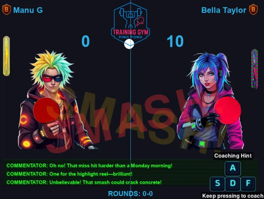 Скриншот 2 к игре CyberPong AI