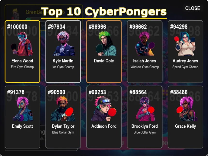 Скриншот 4 к игре CyberPong AI