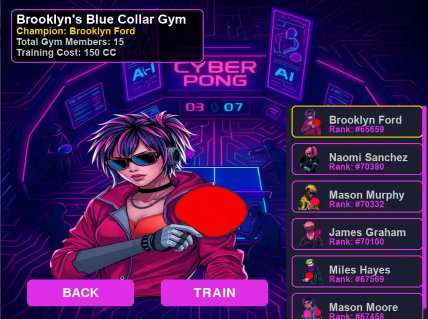 Скриншот 5 к игре CyberPong AI