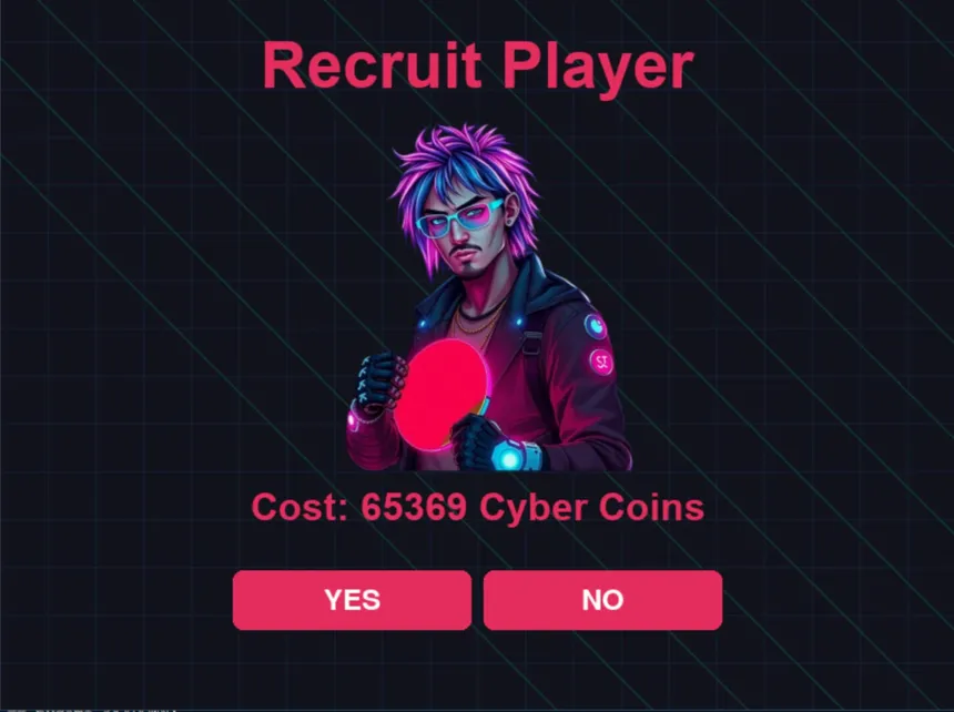 Скриншот 8 к игре CyberPong AI