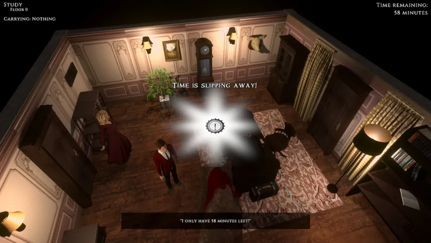 Скриншот 3 к игре Death in the Manor