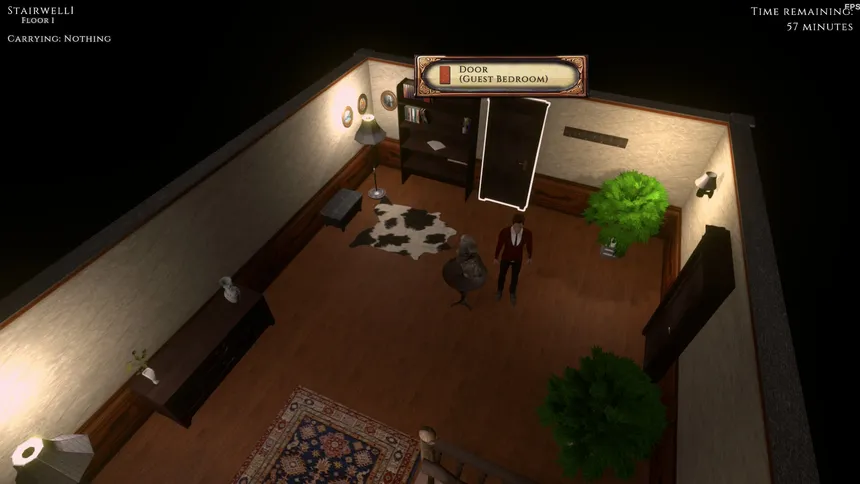 Скриншот 6 к игре Death in the Manor