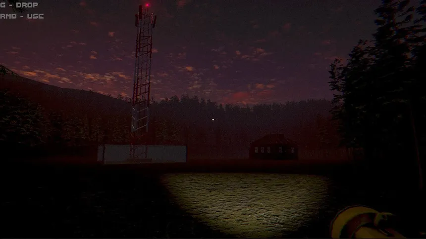 Скриншот 5 к игре Night at the lake: Silent Watcher