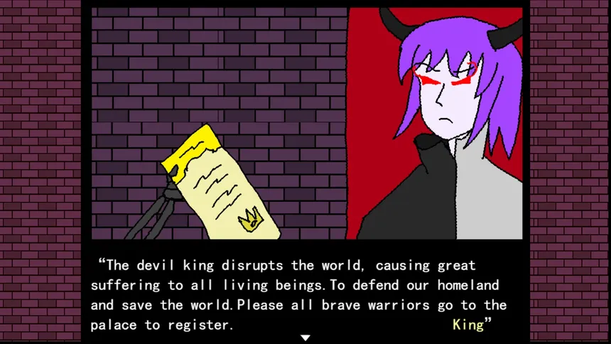 Скриншот 1 к игре 七天魔王 7 days devil