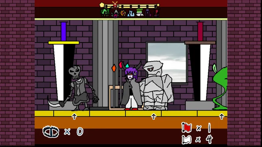 Скриншот 2 к игре 七天魔王 7 days devil