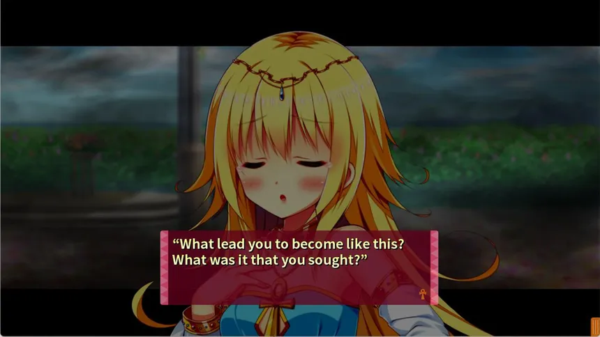 Скриншот 2 к игре Yomegami: My Sweet Goddess