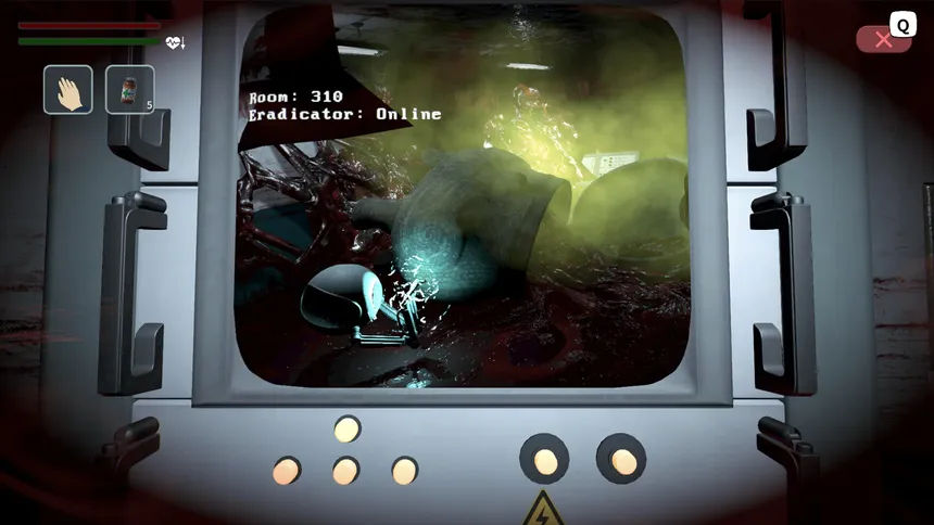 Скриншот 2 к игре Water of M: Beneath the School