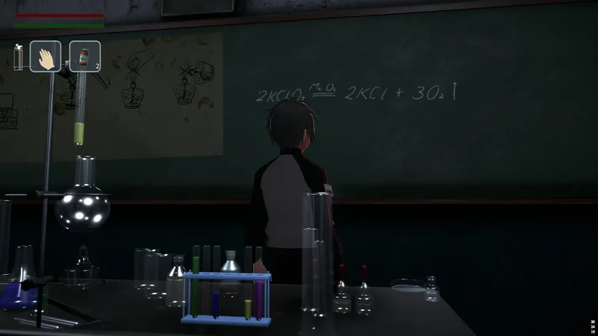 Скриншот 8 к игре Water of M: Beneath the School