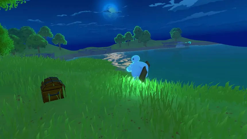 Скриншот 1 к игре Moonrite