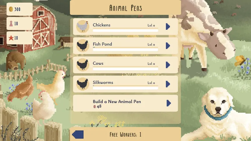 Скриншот 4 к игре Homestead Idle