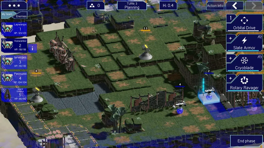 Скриншот 2 к игре Sync Tactics