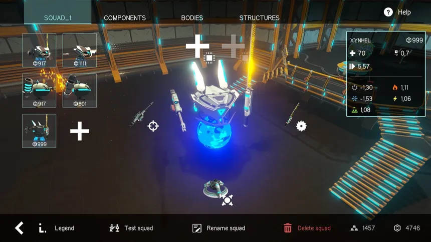 Скриншот 5 к игре Sync Tactics