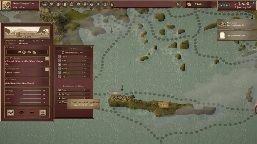 Скриншот 4 к игре Trade Empire