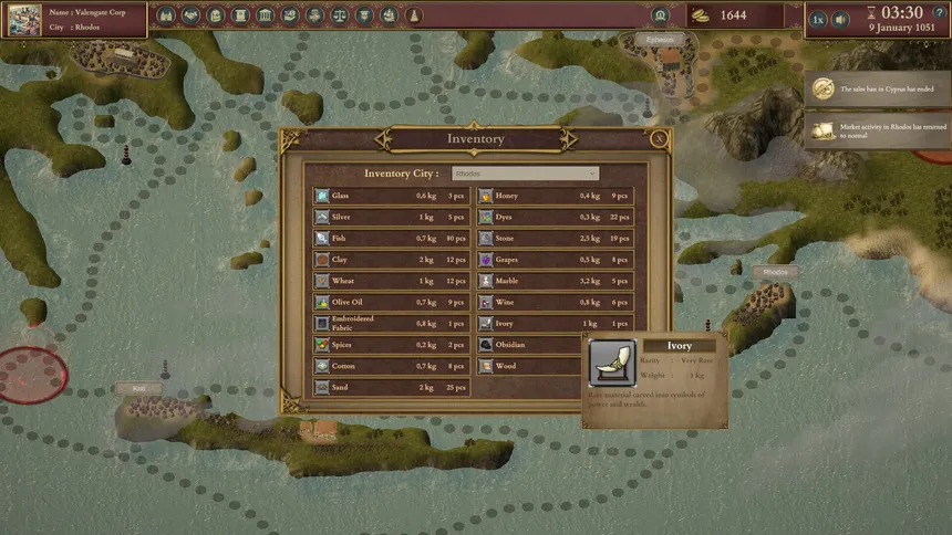 Скриншот 7 к игре Trade Empire