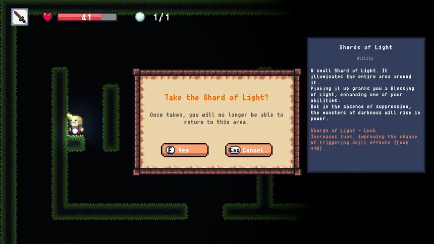 Скриншот 4 к игре Light of the Eternal Night
