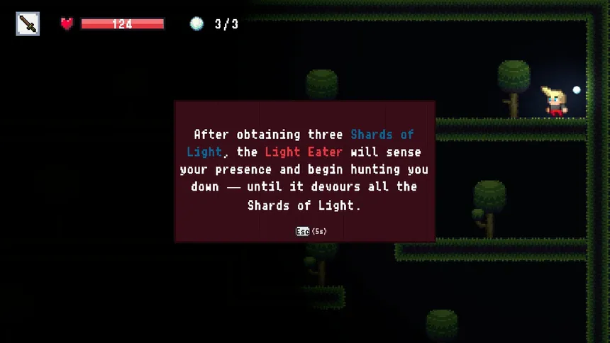 Скриншот 5 к игре Light of the Eternal Night