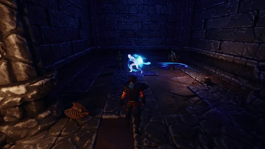 Скриншот 2 к игре Arcane Limbo