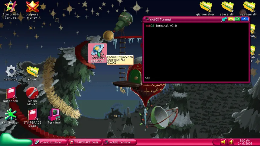 Скриншот 6 к игре mobOS