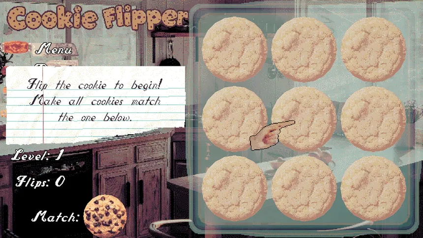 Скриншот 1 к игре Cookie Flipper