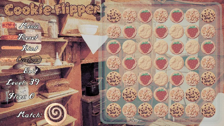 Скриншот 3 к игре Cookie Flipper