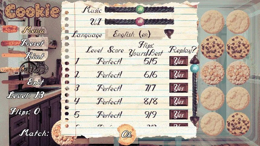 Скриншот 7 к игре Cookie Flipper