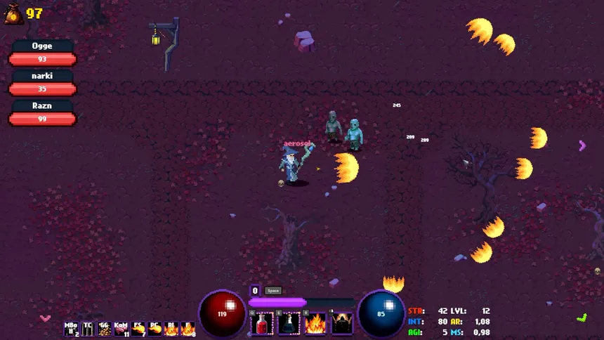 Скриншот 1 к игре Horde Slayer