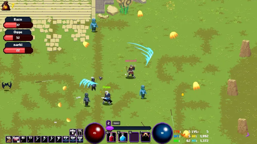 Скриншот 4 к игре Horde Slayer