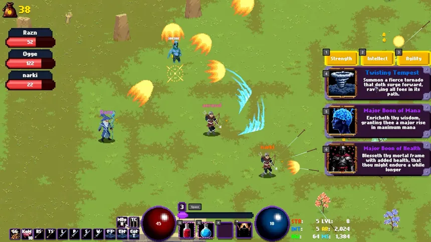 Скриншот 6 к игре Horde Slayer