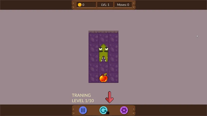 Скриншот 1 к игре BederSNAKE