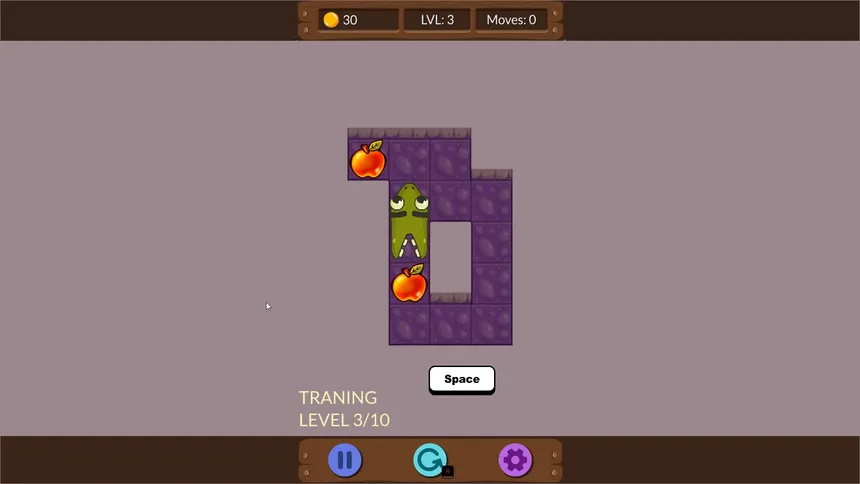 Скриншот 3 к игре BederSNAKE