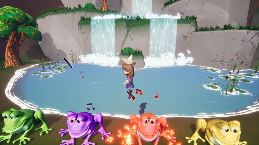 Скриншот 1 к игре Scila e il Drago Diamante