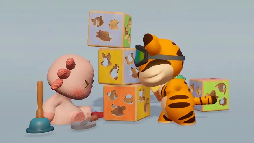 Скриншот 6 к игре Chicken Jump, Puppy Jump