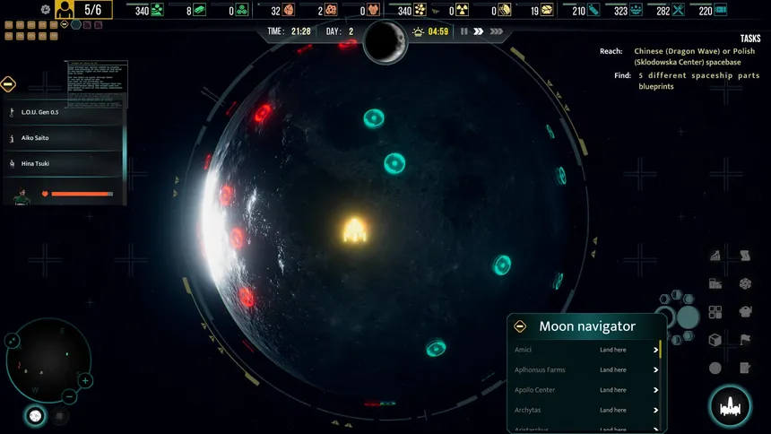 Скриншот 2 к игре Dark Moon: Prologue