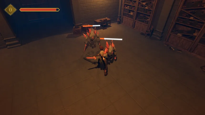 Скриншот 1 к игре Sentient Depths