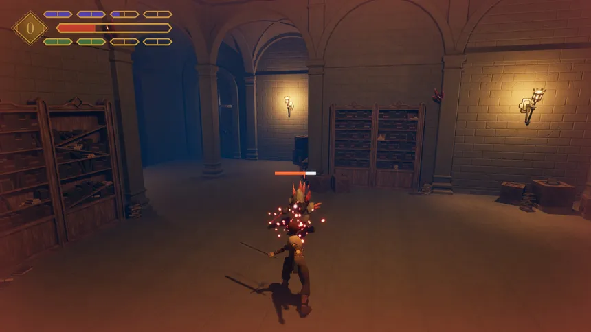 Скриншот 4 к игре Sentient Depths