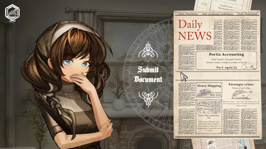 Скриншот 1 к игре Staffer Retro : A Supernatural Mystery Quest